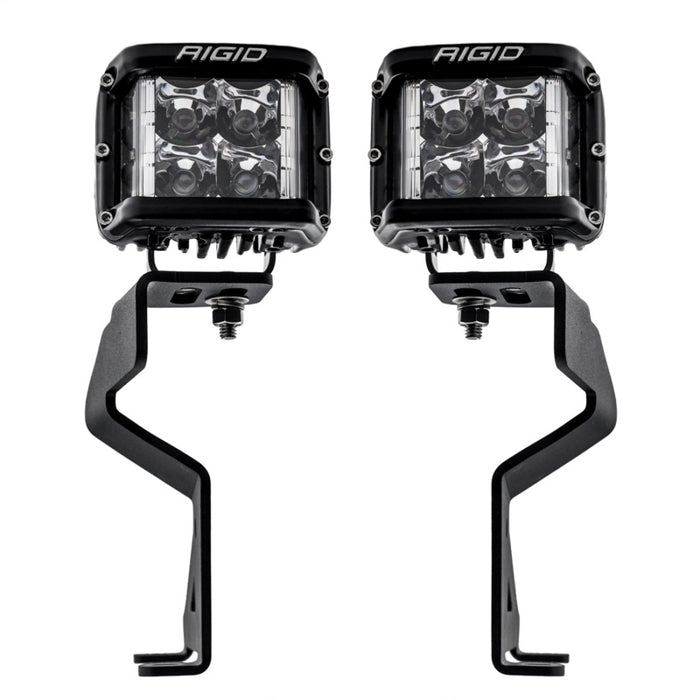 Rigid Industries 46737 2021+ Ford F-150/Raptor A-Pillar Kit