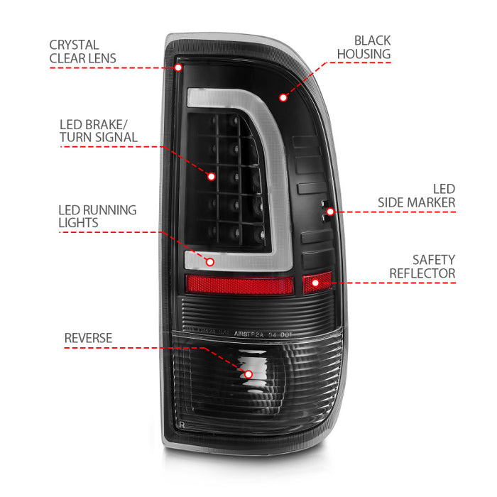 ANZO 311377 ANZ LED Taillights