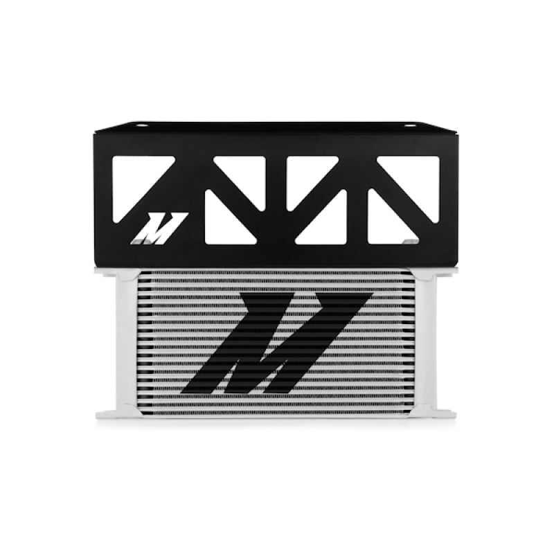 Mishimoto MMOC-BRZ-13T 13+ Subaru BRZ/Scion FR-S Thermostatic Oil Cooler Kit - Silver