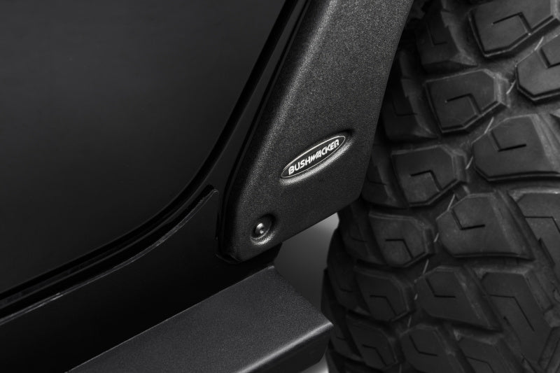 Bushwacker 14096 Trail Armor Fender Delete Kit 18-21 Jeep Wrangler JL 2DR/4DR