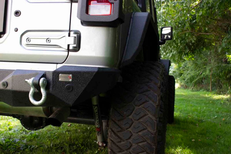 Fishbone Offroad FB22089 2018+ Jeep Wrangler JL Mako Rear Bumper