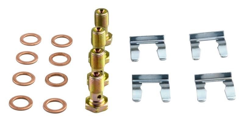 Goodridge 12219 10-15 Chevrolet Camaro Stainless Steel Brake Line Kit