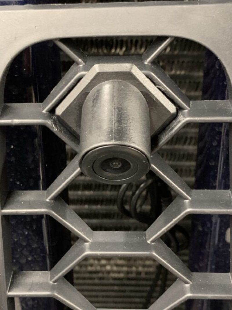 Tazer Z_JT_CAM 20-22 Jeep Gladiator (Incl. Wrangler JL 4XE & 392) Grille Mounted Front Camera Kit