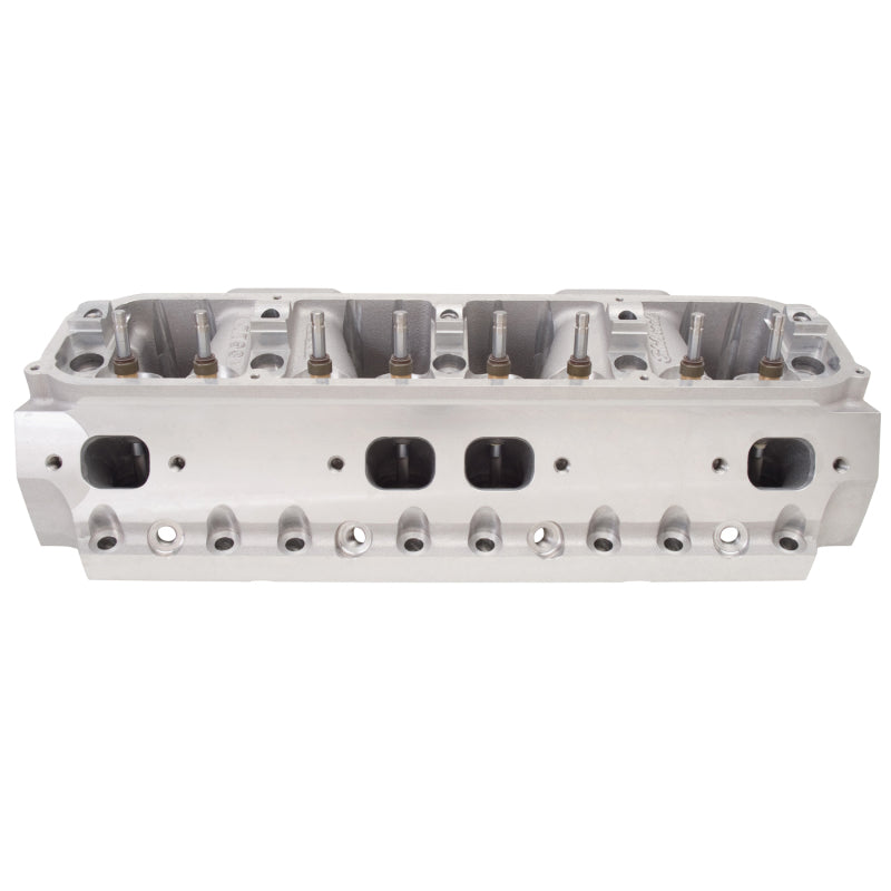 Edelbrock EDE77949 BBM Victor Cylinder Head - Max Wedge w/Valves