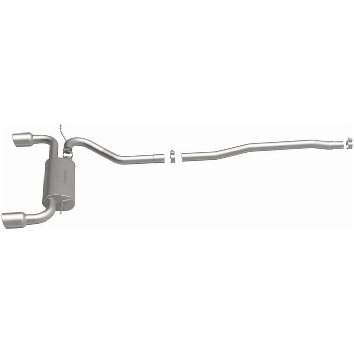Magnaflow 15490 MagnaFlow Mini Countryman Dual Split Rear Exit Stainless Cat-Back Performance Exhaust