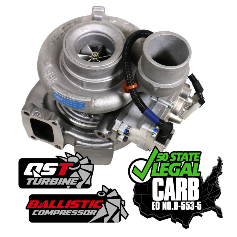 BD Diesel 1045771 13-18 Dodge 6.7L Cummins 64.5mm Compressor 70mm Turbine Screamer Turbo