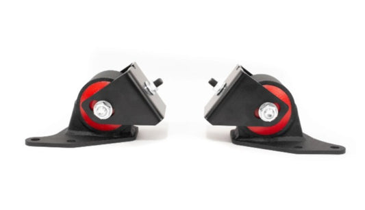 Innovative Mounts 113250-75A Innovative 90-93 Mazda Miata NA 1.6L Black Steel Replacement Mounts 75A Bushings (No Trans Mount)