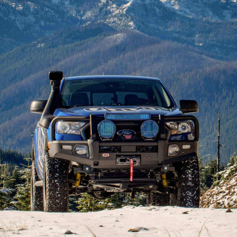 ARB 3440560K Summit Bar Kit Textured Black Integrit Ford Ranger 19On (Fit Kit NOT Included)