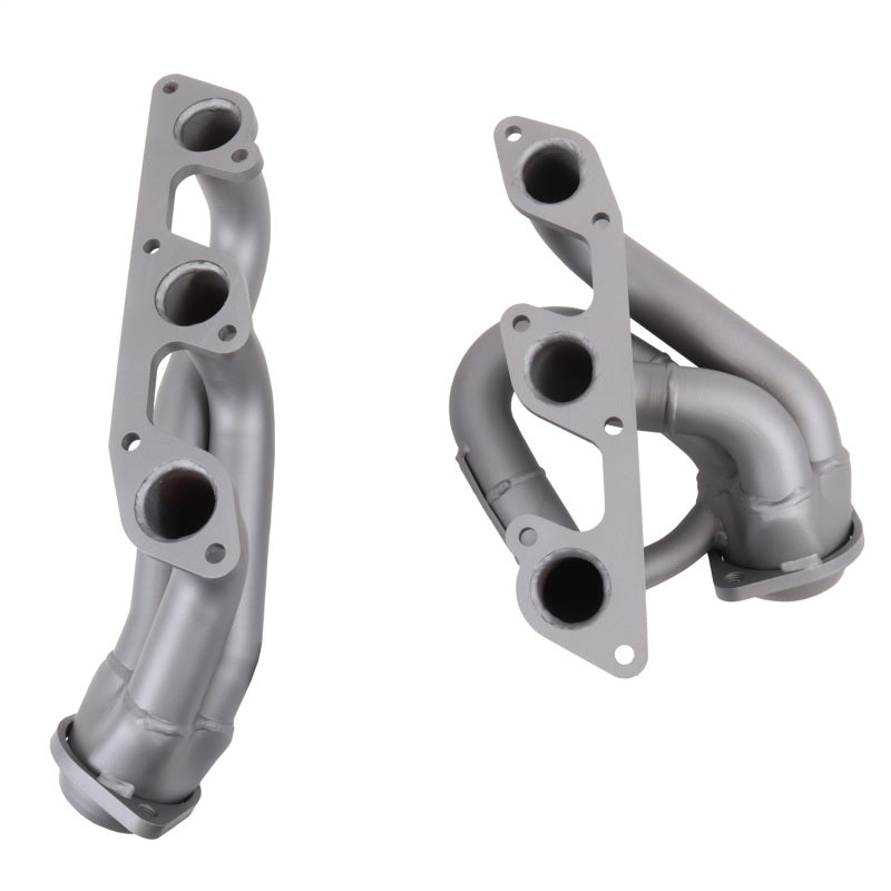 BBK 4010 05-10 Mustang 4.0 V6 Shorty Tuned Length Exhaust Headers - 1-5/8 Titanium Ceramic