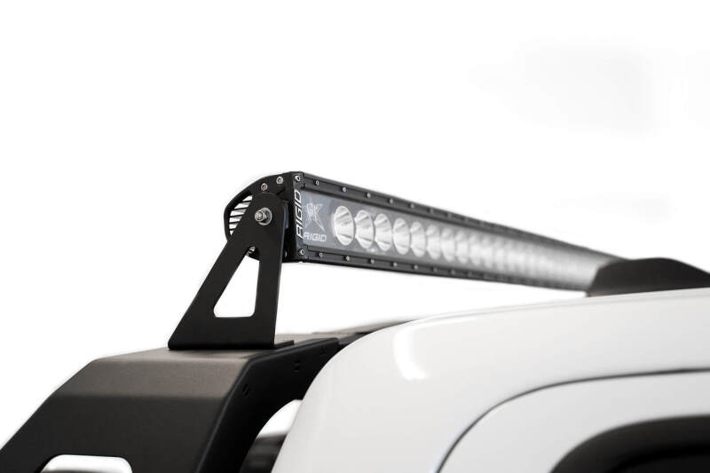 Addictive Desert Designs C6215521101NA 2021 Dodge RAM 1500 TRX Stealth Fighter Chase Rack - Hammer Black