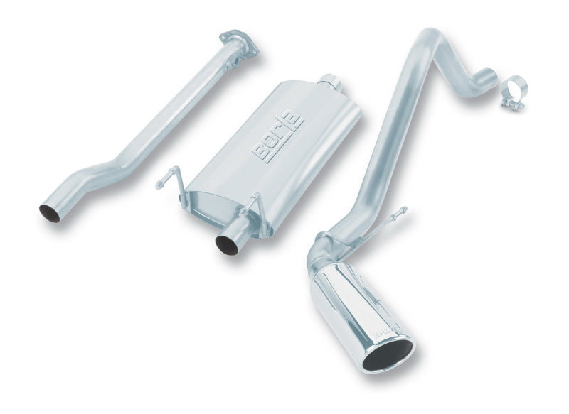Borla 14945 00-04 Toyota Tacoma Pre-Runner 3.4L V6 4WD 2Dr EC/SB SS Catback Truck Side Exit Exhaust