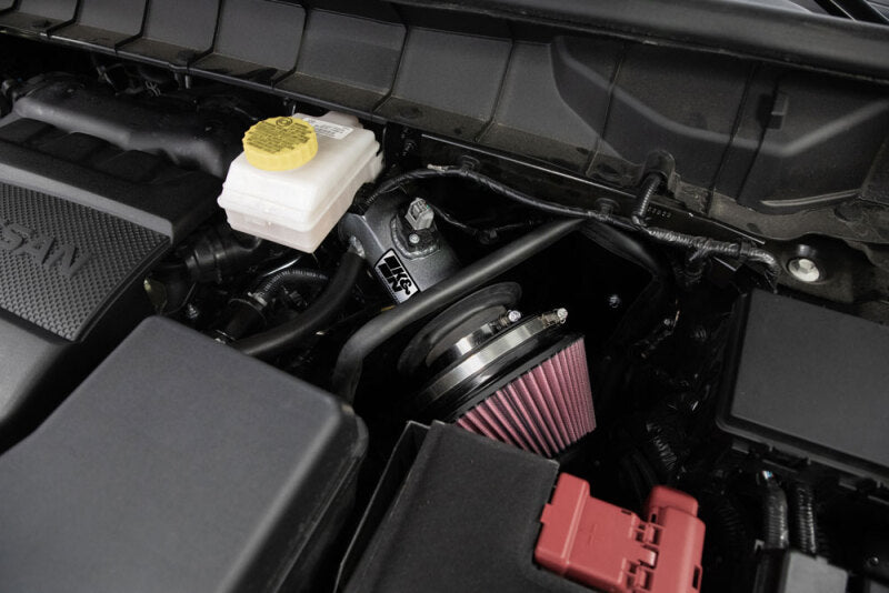 K&N Engineering 77-6019KC K&N 22-23 Nissan Pathfinder Performance Air Intake System