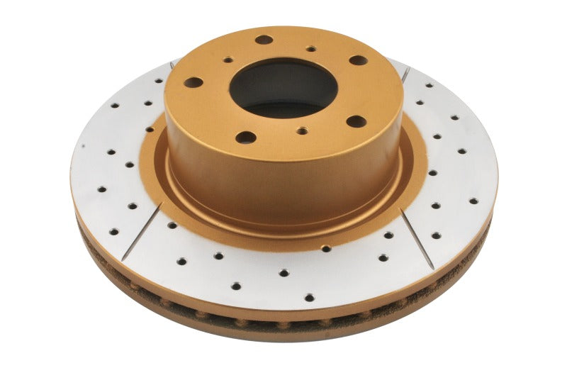 DBA DBA040X 04 Pontiac GTO Front Drilled & Slotted Street Series Rotor