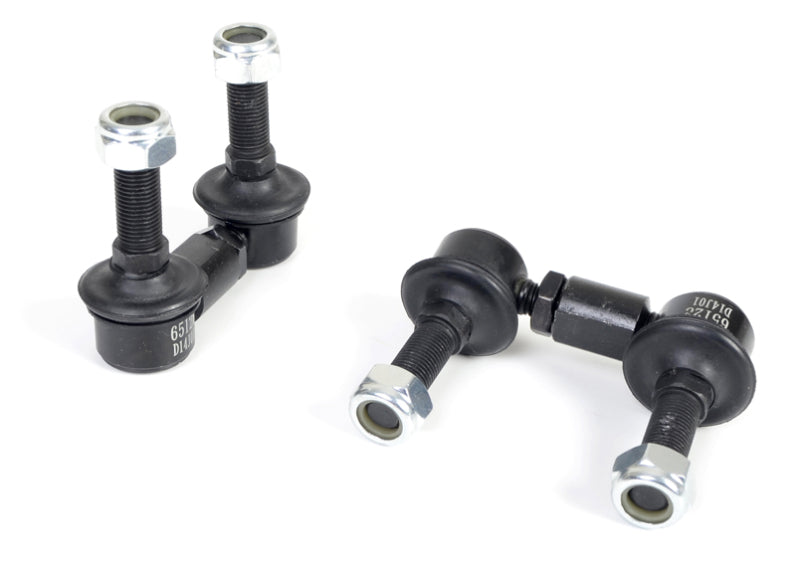 Whiteline KLC172 07+ Nissan Skyline R35 GT-R Front Swaybar link kit h/duty-adjustable steel ball