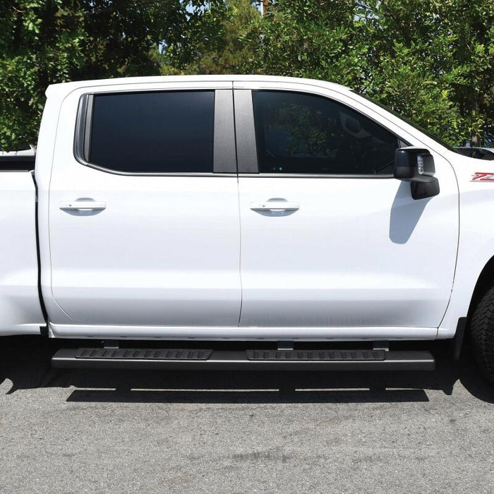 Westin 28-71275 2019 Chevrolet Silverado/Sierra 1500 Crew Cab R7 Nerf Step Bars - Black