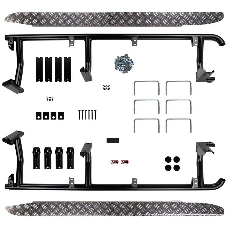 ARB 4413260 Deluxe Side Rails Rear 100 Ifs Not Lexus