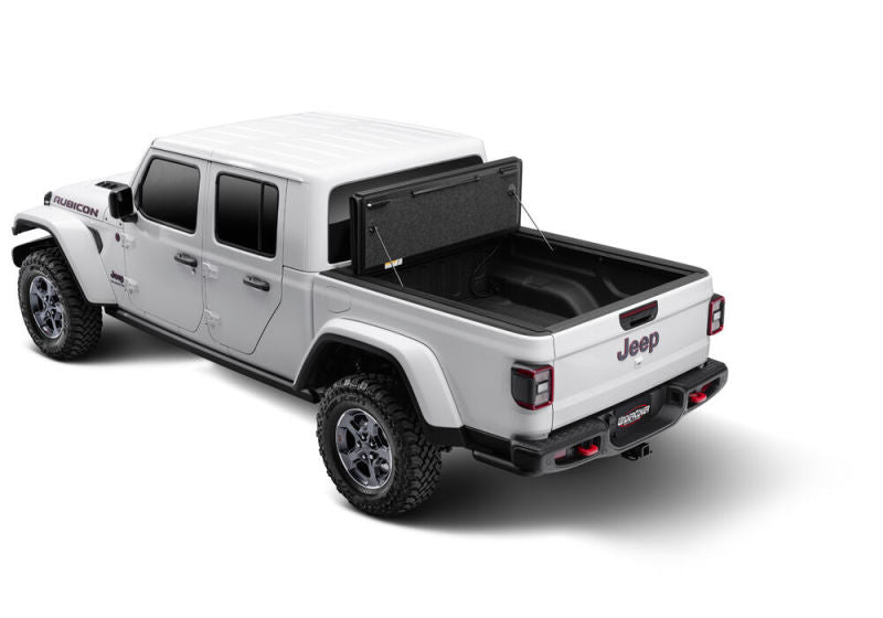 Undercover UX32010 UnderCover 2020 Jeep Gladiator 5ft Ultra Flex Bed Cover - Matte Black Finish