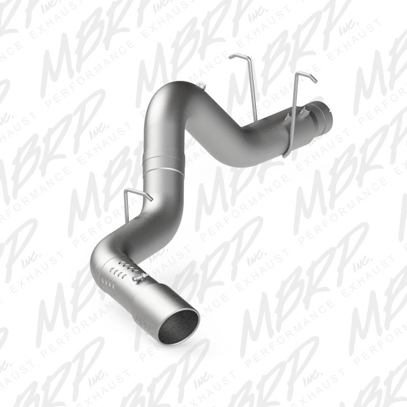 MBRP S60360409 11-18 Chevy/GMC 2500/3500 5in Filter Back Single Side T409 Exhaust System
