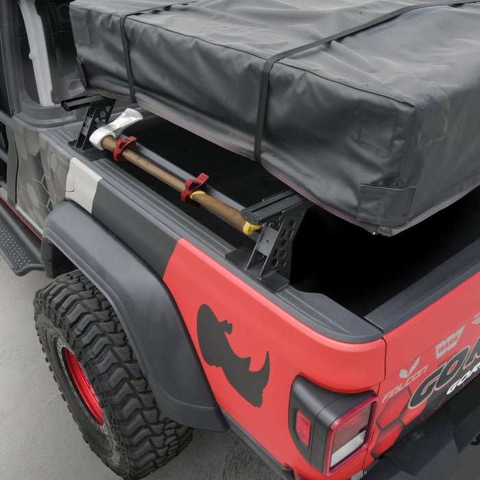 Go Rhino 5935011T Universal XRS 49 3/4 Cross Rail Accessory Set - Tex. Black