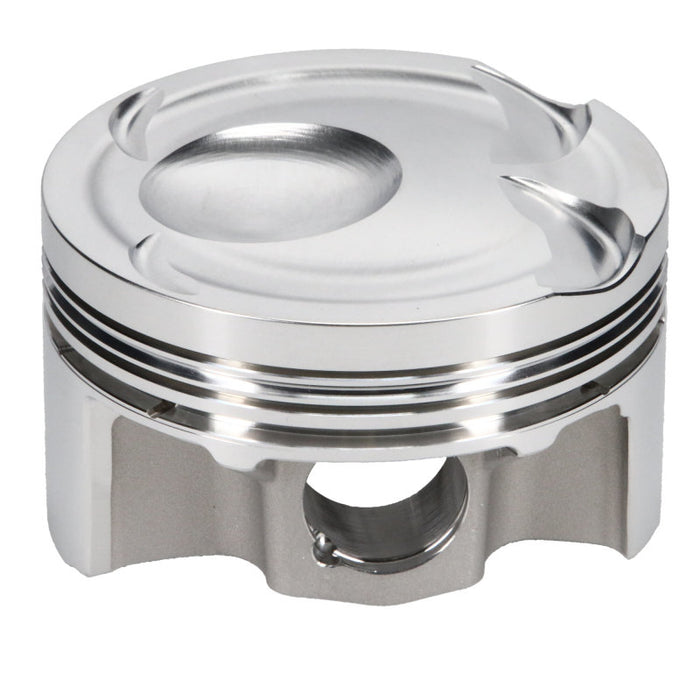 JE Pistons 337925 Ford 2.3L EcoBoost 88mm Bore -7.6cc Dish Piston Kit (Set of 4 Pistons)