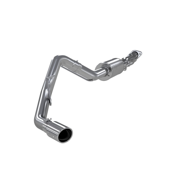 MBRP S5230AL 11-12 Ford F150 3in Cat Back Single Side Exit Alum Exhaust System