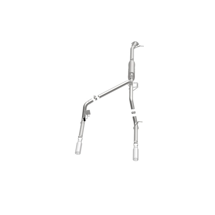 Magnaflow 19019 MagnaFlow Stainless Cat-Back Exhaust 2015 Chevy Colorado/GMC Canyon Dual Split Rear Exit 3.5in