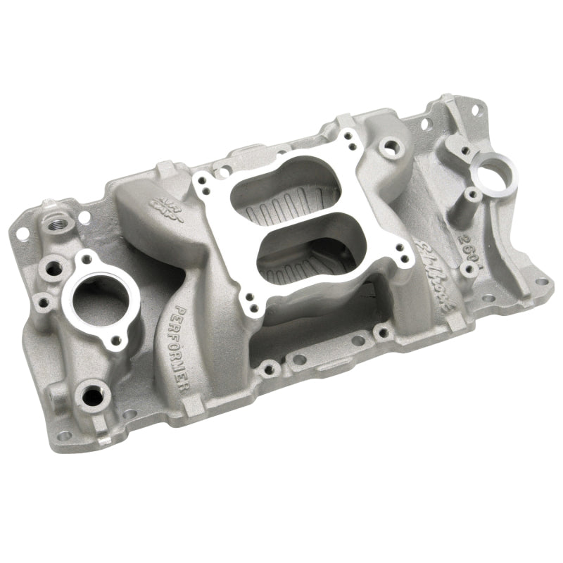 Edelbrock EDE2604 SBC Performer Air Gap Manifold