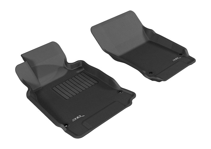 3D MAXpider L1IN01511509 2011-2019 Infiniti Q70/M37 Kagu 1st Row Floormat - Black