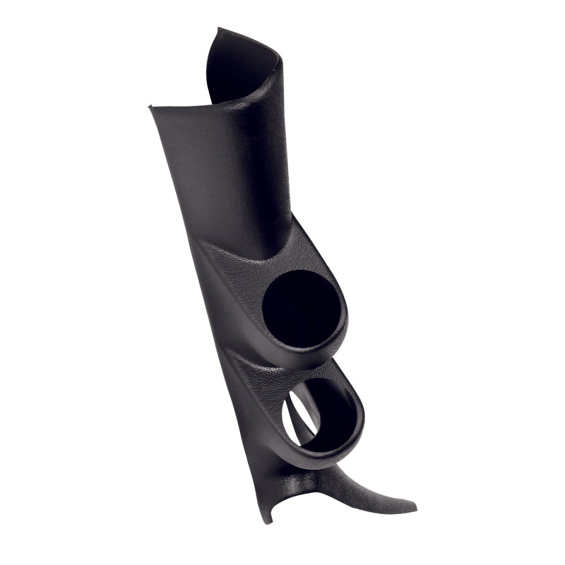 AutoMeter 17106 Autometer 99-06 Chevy Silverado/GMC Sierra/Duramax (w/ Speaker) 52mm Dual Pillar Pod Black