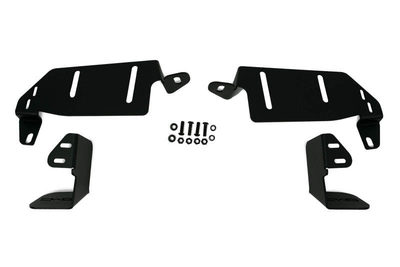 DV8 Offroad LBBR-05 21-22 Ford Bronco Factory Bumper Pocket Light Mount (Pair) 3in LED Pod Lights