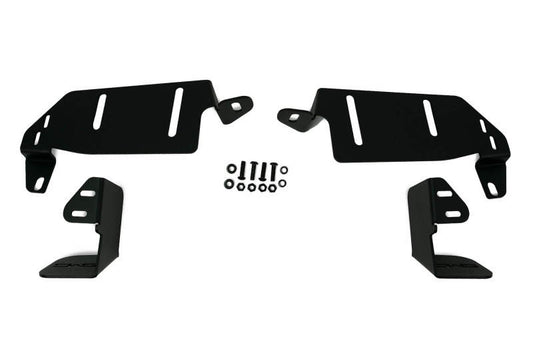 DV8 Offroad LBBR-05 21-22 Ford Bronco Factory Bumper Pocket Light Mount (Pair) 3in LED Pod Lights
