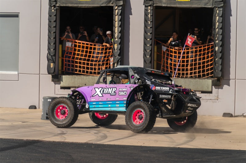 Rigid Industries 36117-SHREDDY x SHREDDY 360-Series 4in Lights w/Wt Bcklght (2) + 6 Covers (2 Pink/2 Teal/2 Blk)