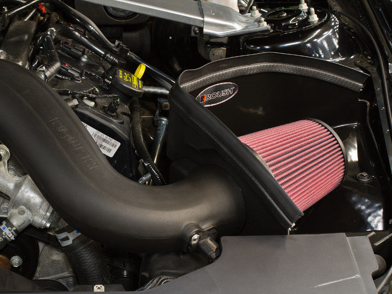 Roush 421240 2011-2014 Ford Mustang 3.7L V6 Cold Air Kit