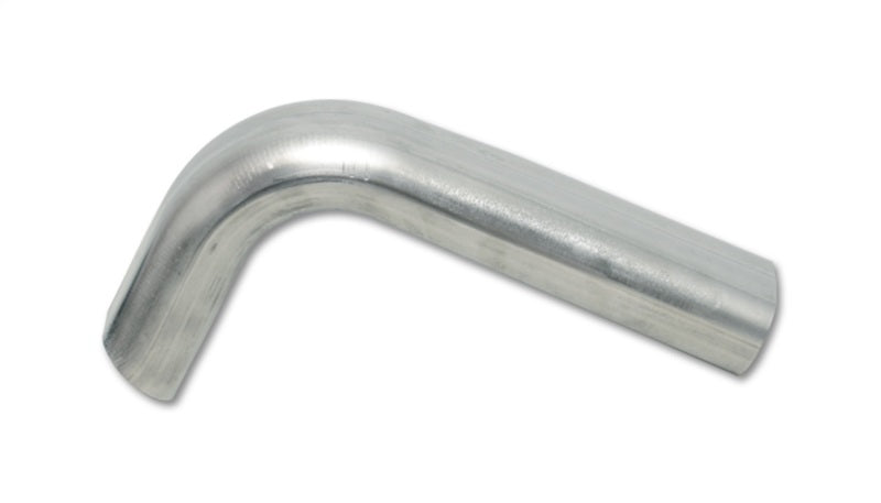 Vibrant 13202 3in Oval (Nominal Size) T304 SS 90 deg VERTICAL Mandrel Bend 6in x 6in leg lengths