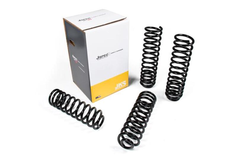 JKS Manufacturing JSPEC2250 07-18 Jeep Wrangler JK 4dr 2.5in Coil Box Kit