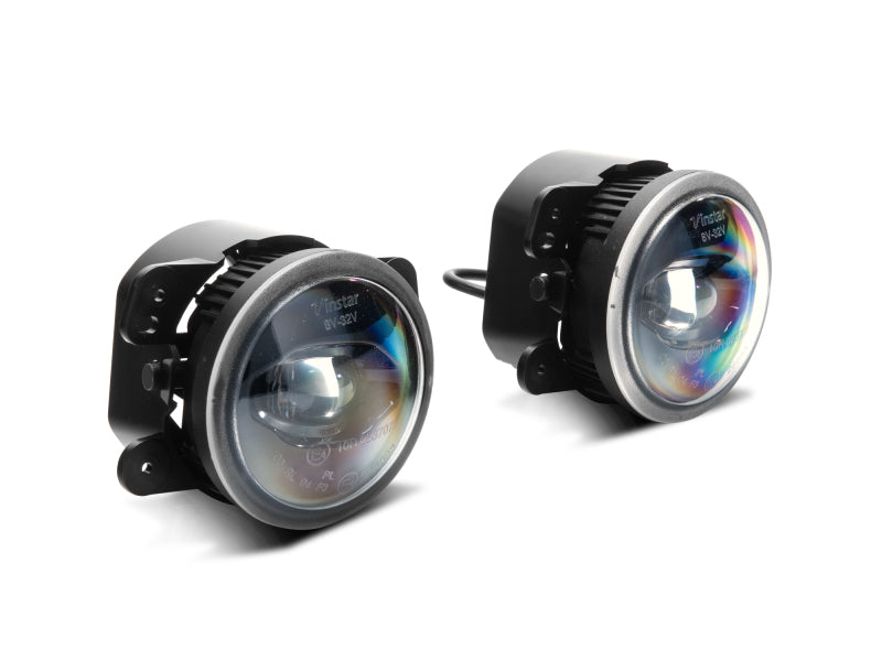 Raxiom J127018 10-22 Jeep Wrangler JK/JL Axial Series LED Fog Lights