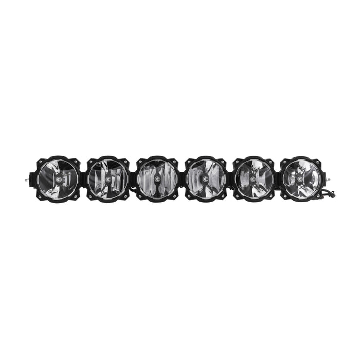 KC HiLiTES 91307 Universal 39in. Pro6 Gravity LED 6-Light 120w Combo Beam Light Bar (No Mount)
