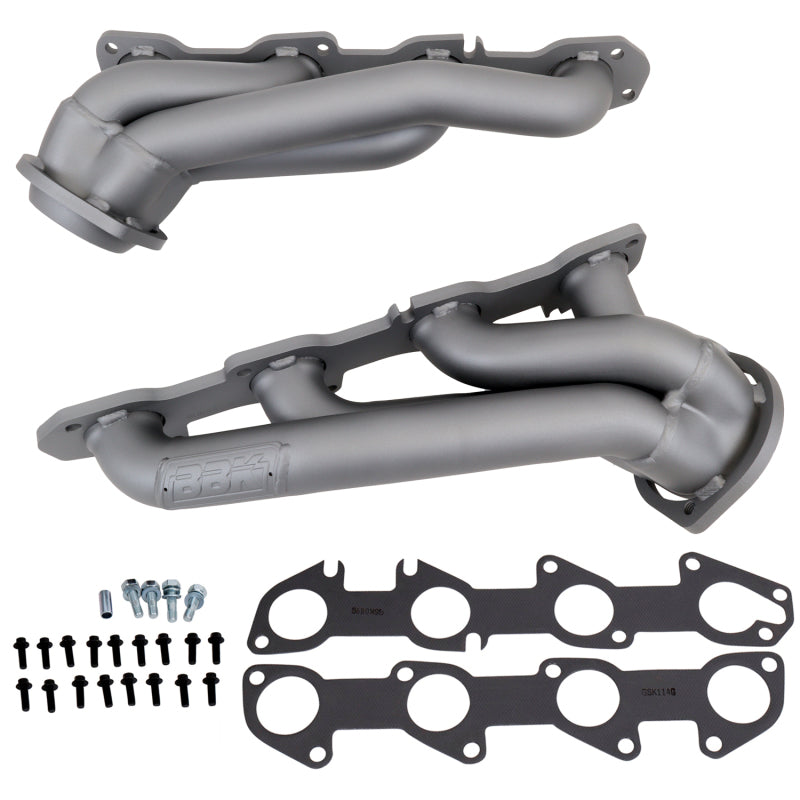BBK 4028 09-20 Dodge Challenger Hemi 5.7L Shorty Tuned Length Exhaust Headers - 1-3/4in Titanium Ceramic