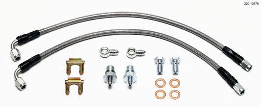 Wilwood 220-10879 Flexline Kit Rear Mini Cooper w/ Combination Parking Brake Caliper