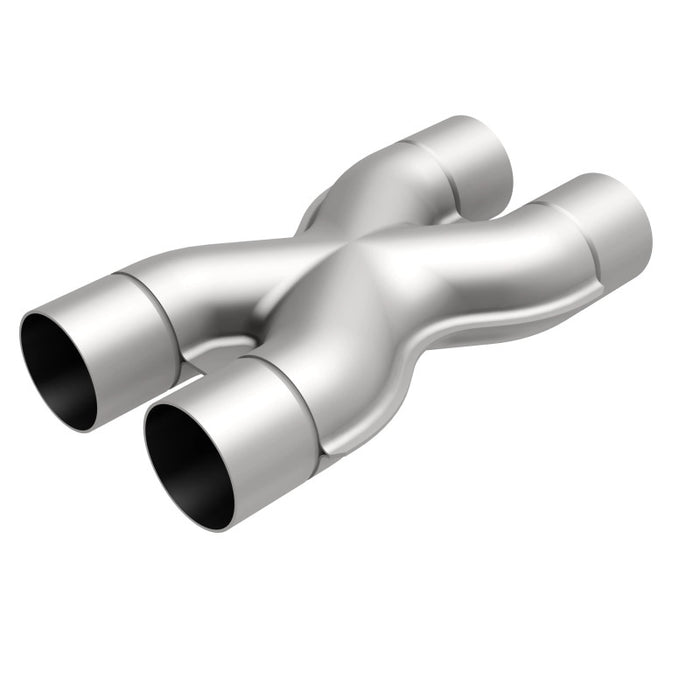 Magnaflow Perf Exhaust MAG10792 Stainless Tru-X Crossover 3in Dual