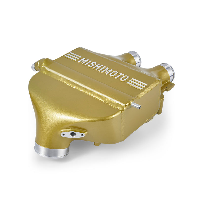 Mishimoto MMB-F80-PPCAY 15-20 BMW F8X M3/M4 Performance Air-to-Water Intercooler Power Pack - Austin Yellow