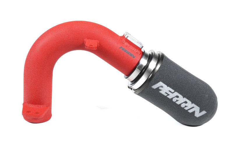 Perrin Performance PSP-INT-325RD PERRIN 15-21 Subaru WRX Cold-Air Intake w/Heatshield - Red