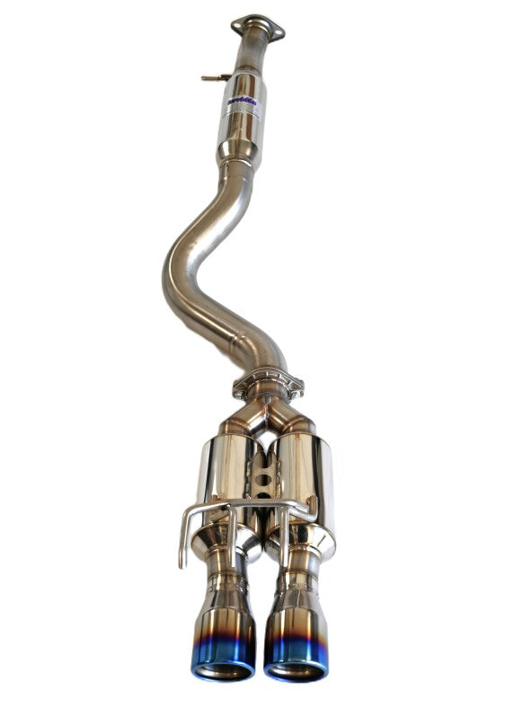 Invidia HS22TGCGM2RTL 22+ Toyota GR Corolla R400 Rolled Titanium Tip Cat-Back