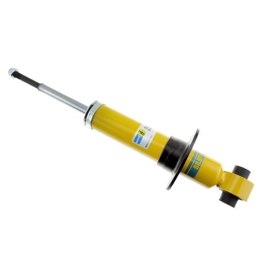 Bilstein 24-222976 B6 Series HD 46mm Monotube Shock Absorber Lower-Eye 14.1mm, Upper-Stem, Yellow