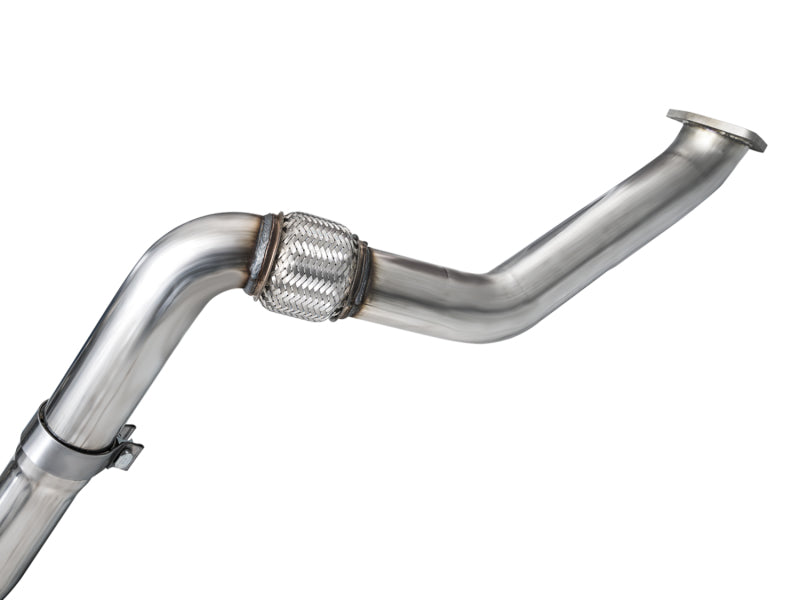 AWE Tuning 3020-53287 2023 Honda Civic Type R FL5 Track Edition Exhaust w/ Triple Diamond Black Tips
