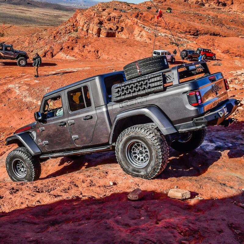 Superwinch 2598 Recovery Traction Boards - Black - Pair