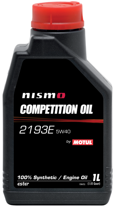 Motul 104253 Nismo Competition Oil 2193E 5W40 1L