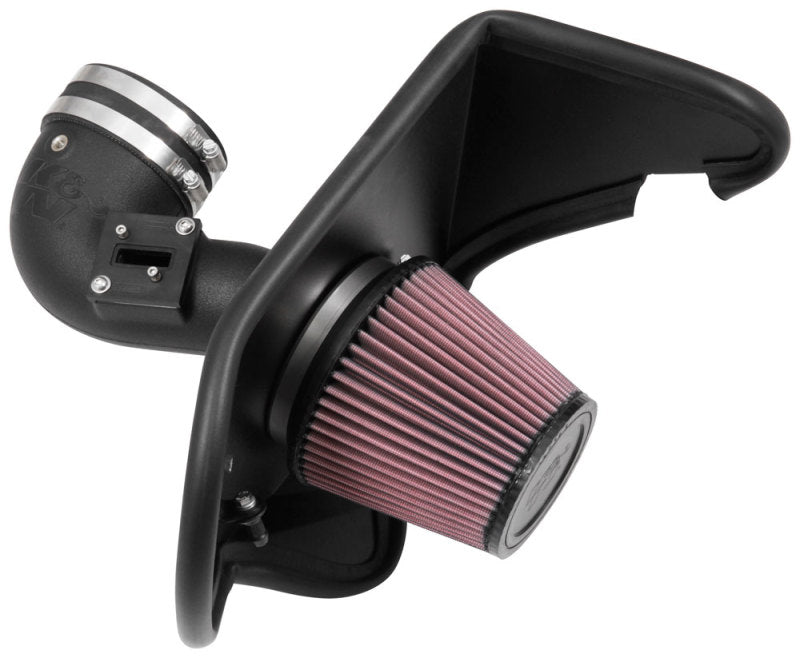 K&N Engineering 63-3105 K&N 16-17 Chevrolet Camaro L4-2.0L F/I Turbo AirCharger Performance Intake