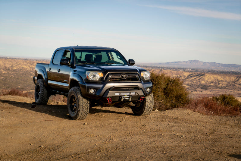 Body Armor 4x4 TC-19340 12-15 Toyota Tacoma HiLine Front Winch Bumper