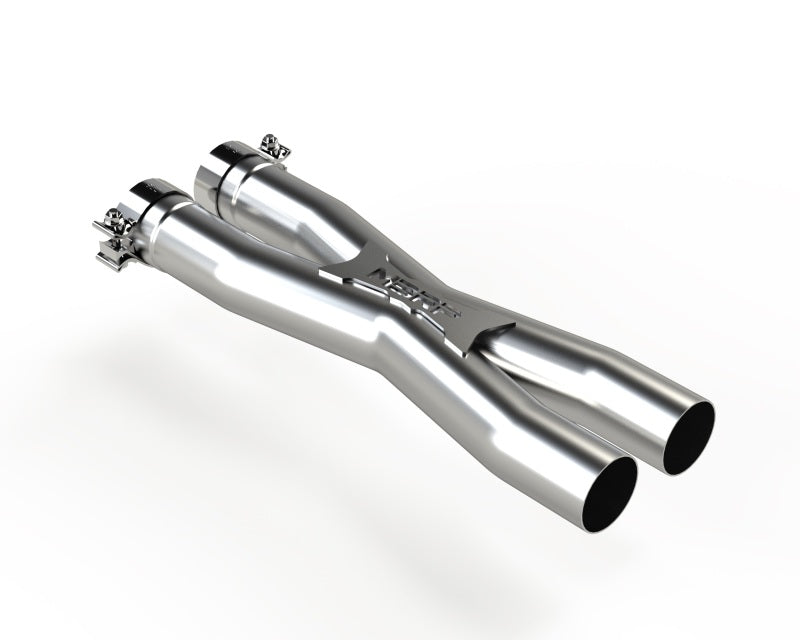 MBRP S3900304 12-21 Ferrari 812SF/812GTS/F12 6.3L/ 6.5L 3in Resonator Delete X-Pipe - T304